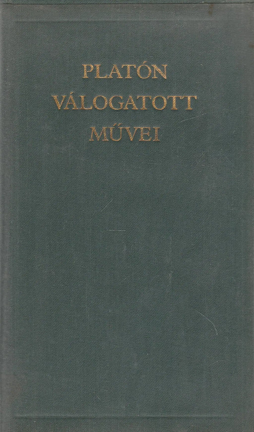 Platón válogatott művei - Oskola Antikvárium