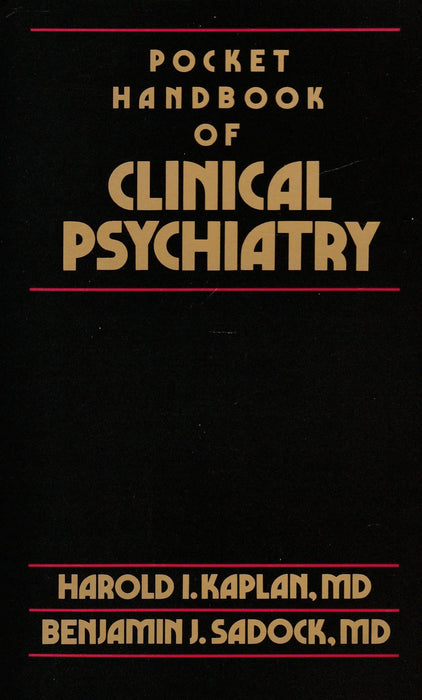 Pocket Handbook of Clinical Psychiatry - Oskola Antikvárium