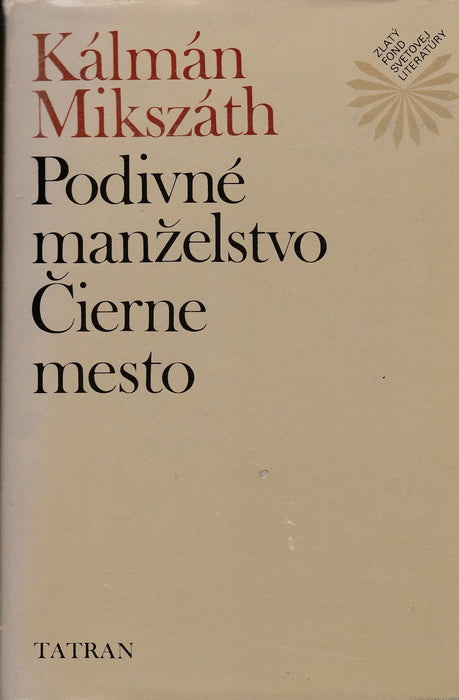 Podivné manželstvo - Čierne mesto - Oskola Antikvárium