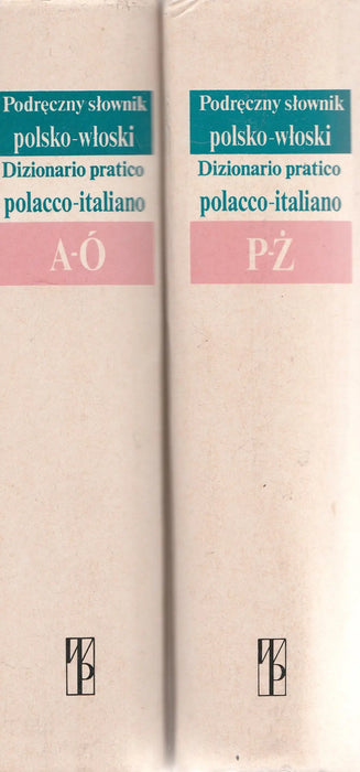 Podręczny słownik polsko - włoski - Dizionario pratico polacco - italiano I - II. - Oskola Antikvárium