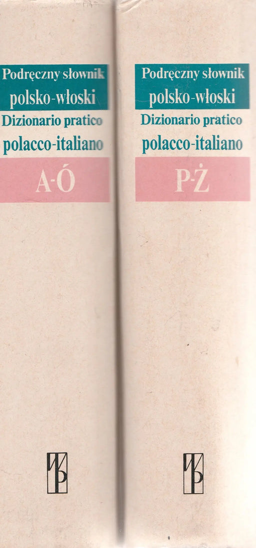 Podręczny słownik polsko - włoski - Dizionario pratico polacco - italiano I - II. - Oskola Antikvárium