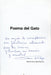 Poema del Gato - Oskola Antikvárium