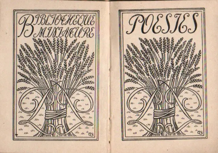 Poésies - Oskola Antikvárium