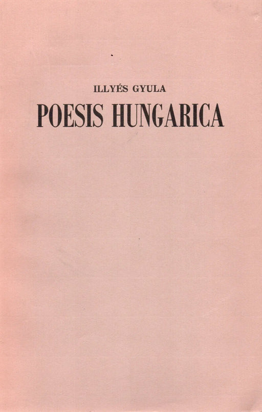 Poesis Hungarica - Oskola Antikvárium