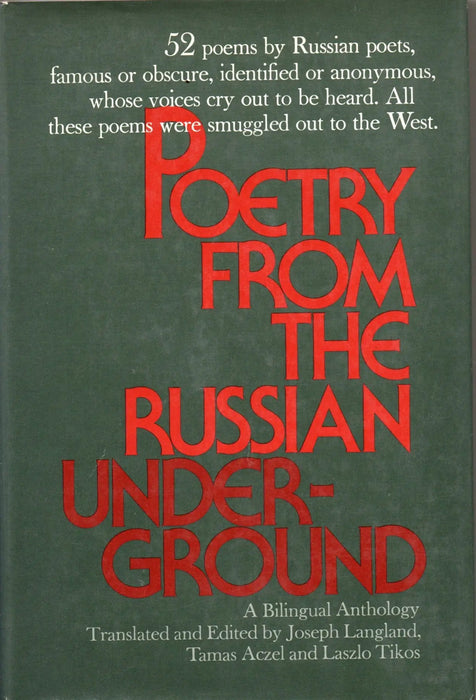 Poetry from the Russian Underground - Oskola Antikvárium
