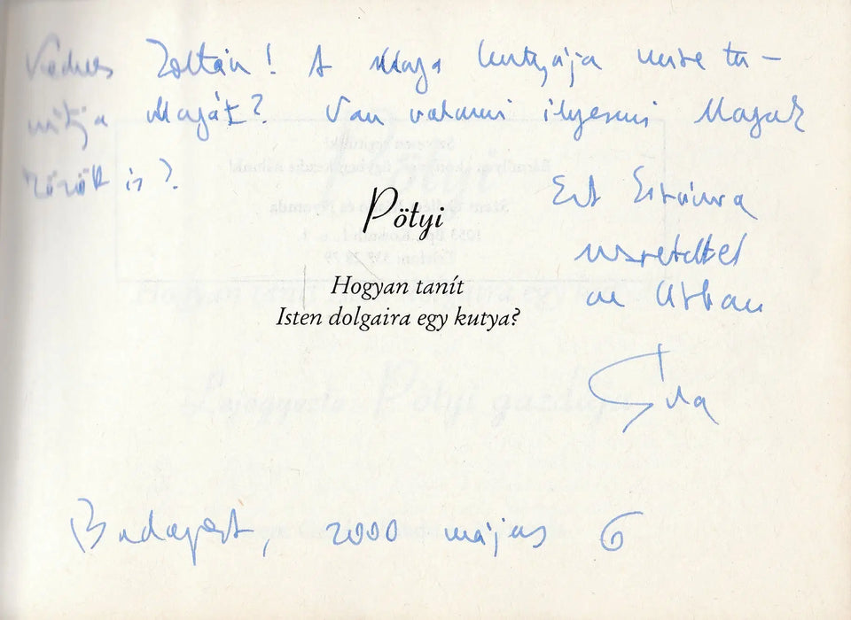 Pötyi - Oskola Antikvárium
