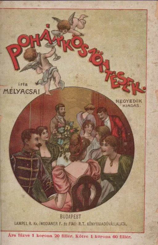 Pohárköszöntők - Oskola Antikvárium