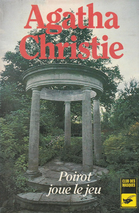 Poirot juoe le jeu - Oskola Antikvárium