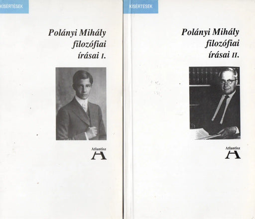 Polányi Mihály filozófiai írásai I - II. - Oskola Antikvárium