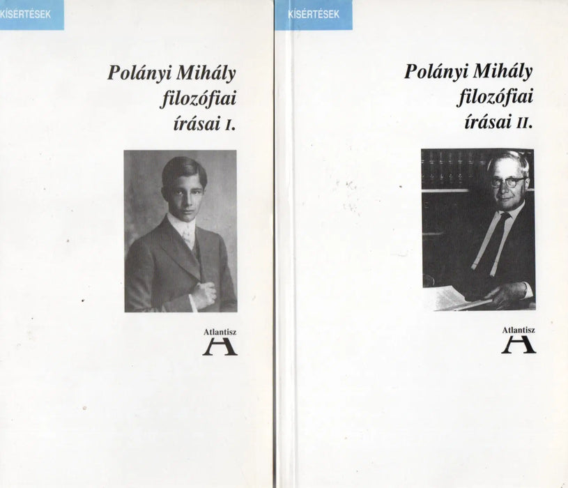Polányi Mihály filozófiai írásai I - II. - Oskola Antikvárium