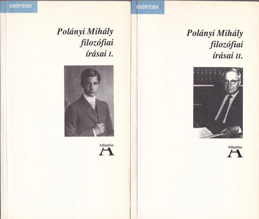 Polányi Mihály filozófiai írásai I - II. - Oskola Antikvárium