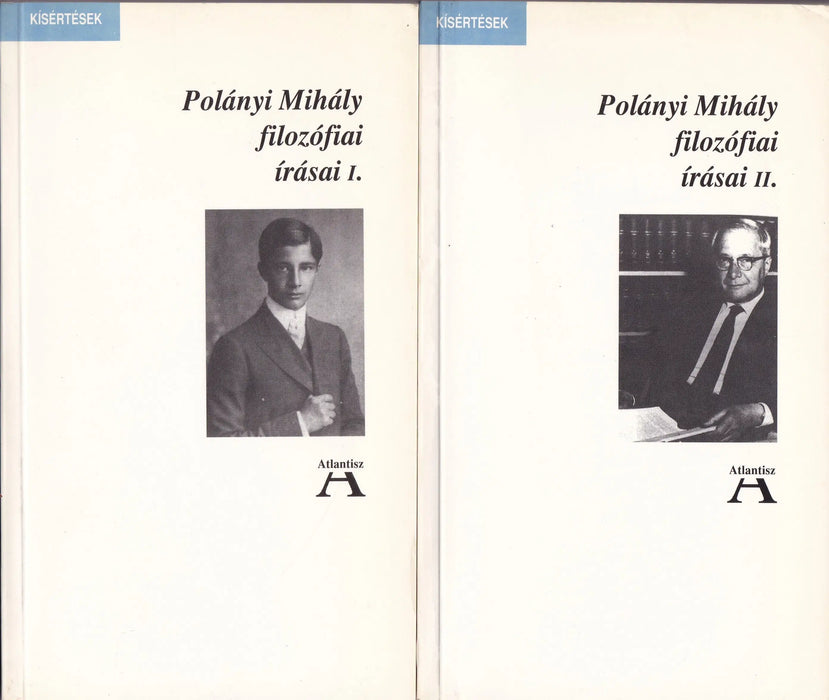 Polányi Mihály filozófiai írásai I - II. - Oskola Antikvárium