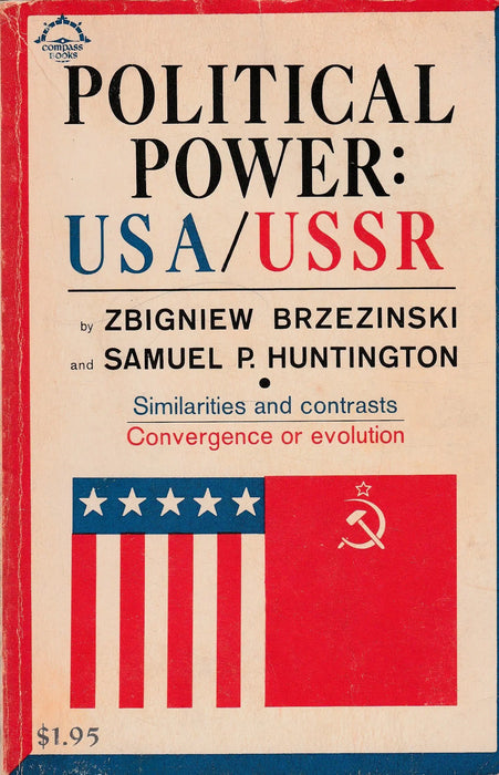 Political Power: USA/USSR - Oskola Antikvárium
