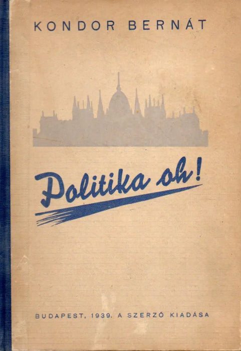Politika oh! - Oskola Antikvárium