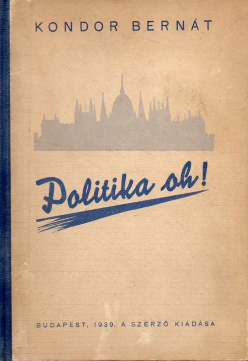 Politika oh! - Oskola Antikvárium