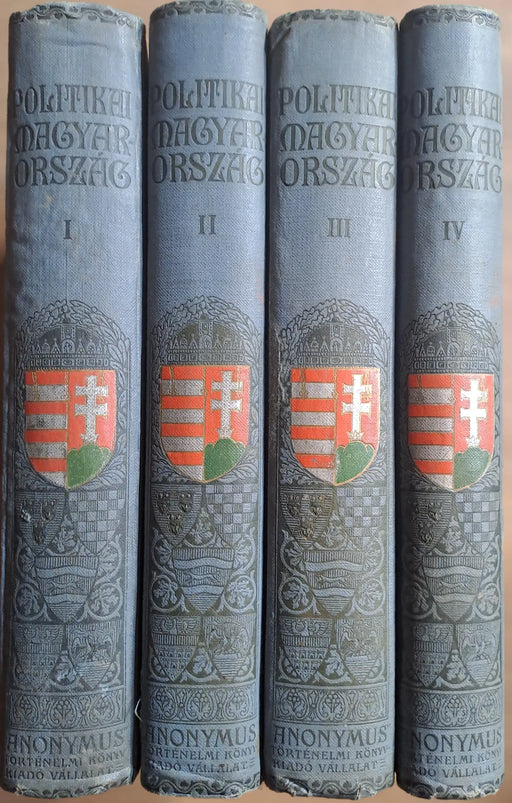 Politikai Magyarország I - IV. - Oskola Antikvárium