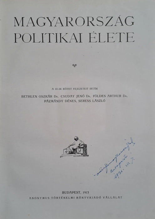Politikai Magyarország II - III. - Oskola Antikvárium