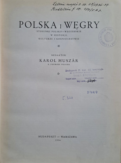 Polska i Wegry - Oskola Antikvárium