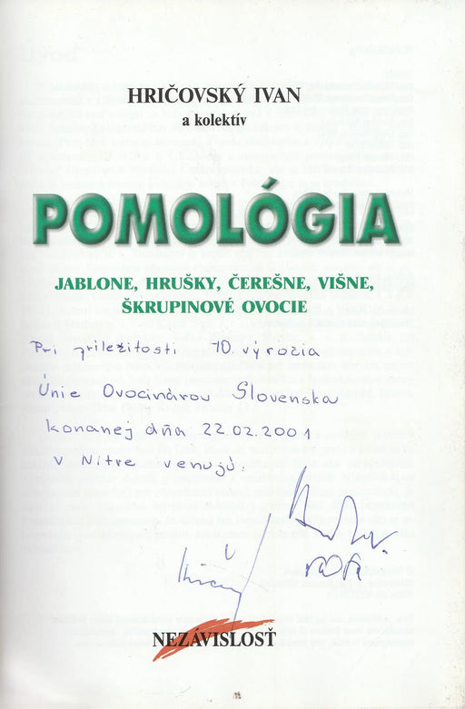 Pomológia - Oskola Antikvárium