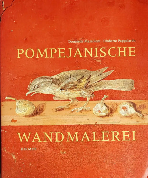 Pompejanische Wandmalerei - Oskola Antikvárium