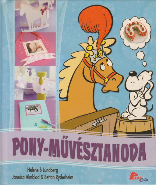 Pony - művésztanoda - Oskola Antikvárium