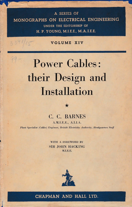 Power Cables: their Design and Installation - Oskola Antikvárium