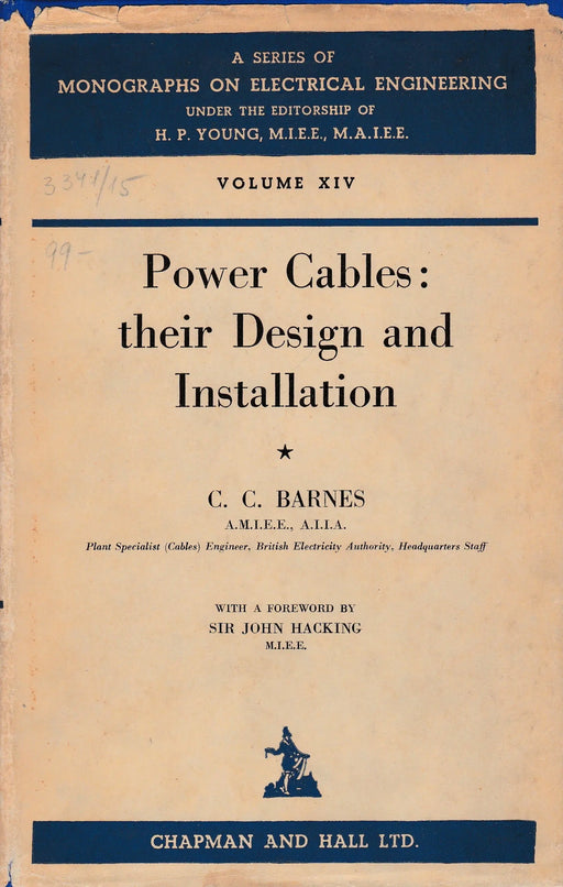 Power Cables: their Design and Installation - Oskola Antikvárium
