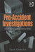 Pre - Accident Investigations - Oskola Antikvárium