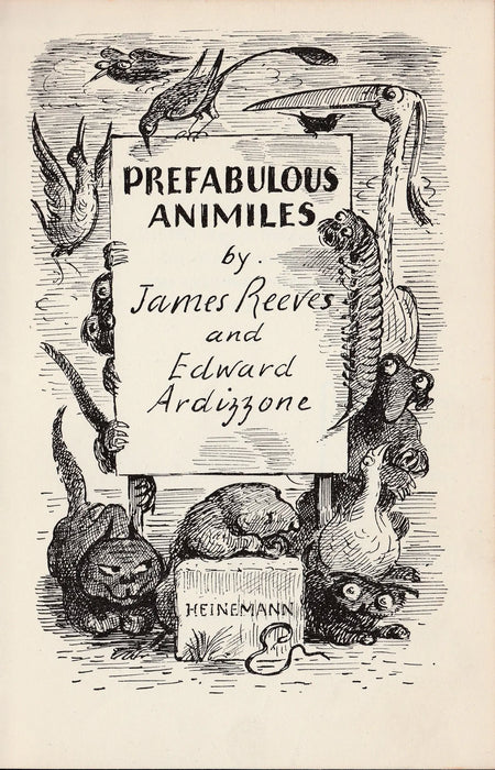 Prefabulous Animiles - Oskola Antikvárium