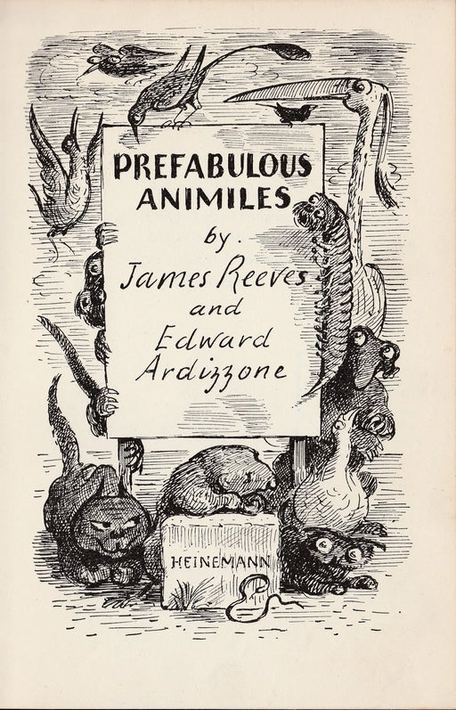 Prefabulous Animiles - Oskola Antikvárium