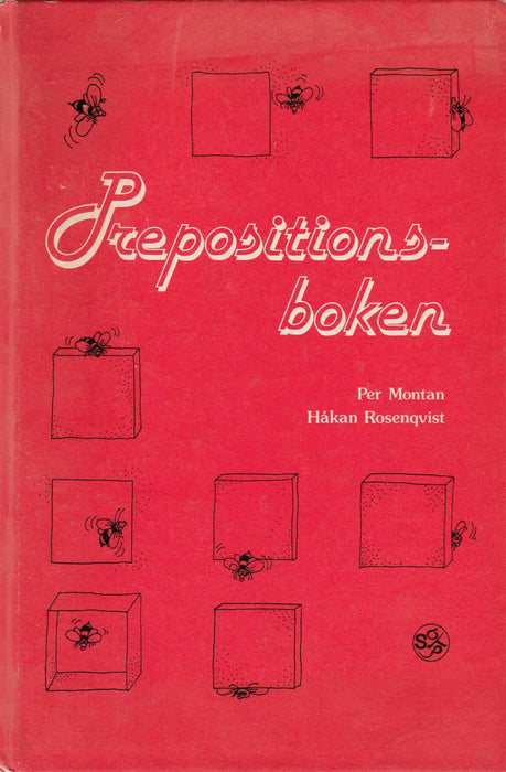 Prepositionsboken - Oskola Antikvárium