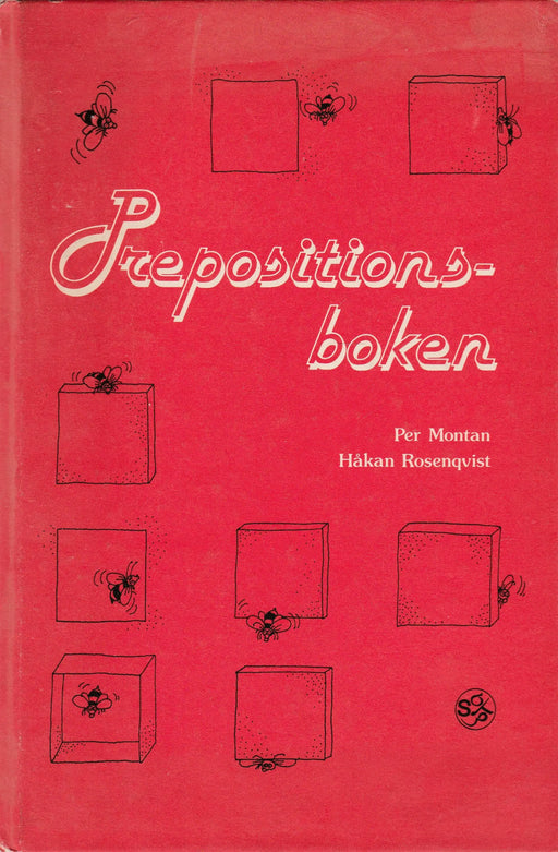 Prepositionsboken - Oskola Antikvárium