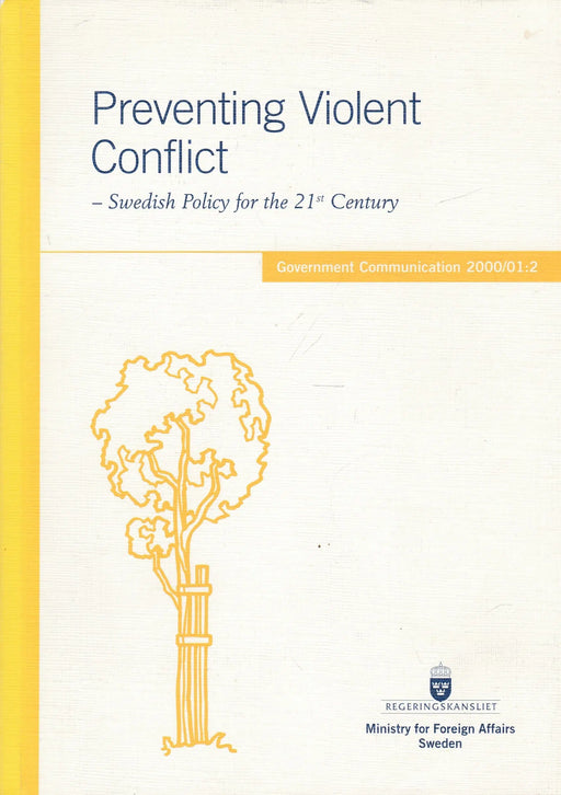 Preventing Violent Conflict - Oskola Antikvárium