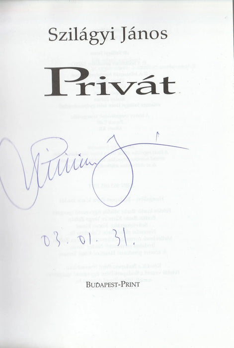 Privát - Oskola Antikvárium