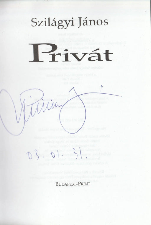 Privát - Oskola Antikvárium
