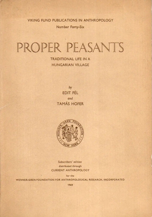 Proper Peasant - Oskola Antikvárium