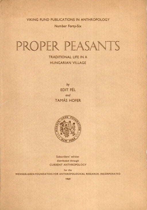 Proper Peasant - Oskola Antikvárium