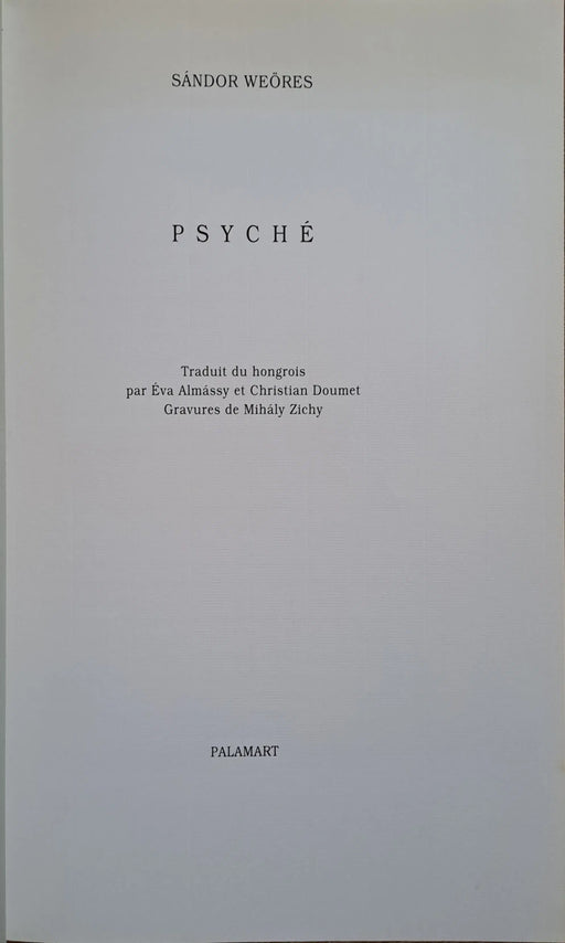 Psyché - Oskola Antikvárium