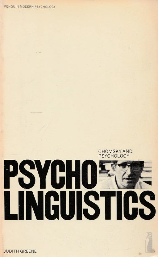 Psycholinguistics - Oskola Antikvárium