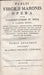 Publii Virgilii Maronis Opera cum interpretatione et notis P. Caroli Ruaei II. - Oskola Antikvárium