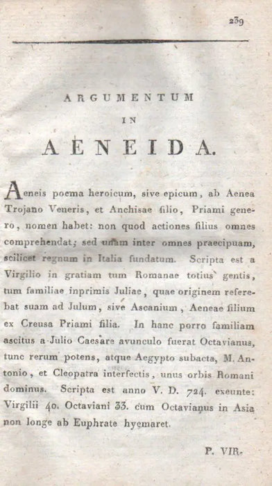 Publii Virgilii Maronis Opera cum interpretatione et notis P. Caroli Ruaei II. - Oskola Antikvárium