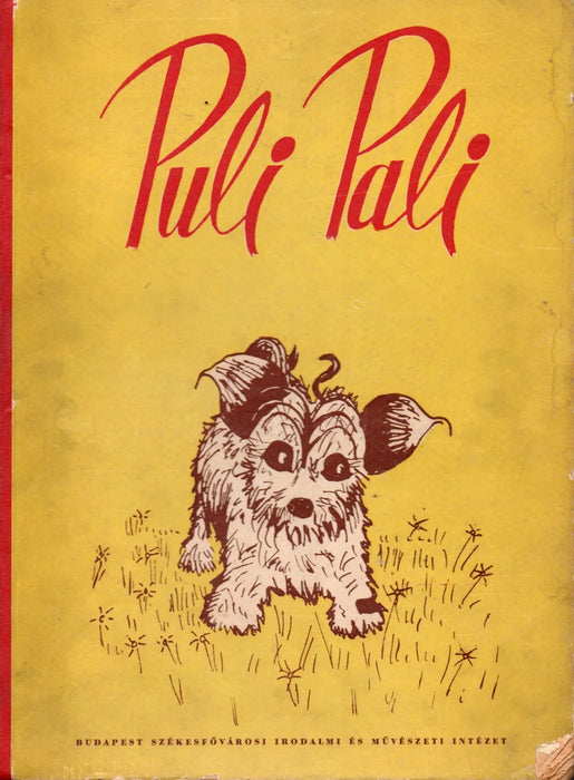 Puli Pali kalandjai - Oskola Antikvárium