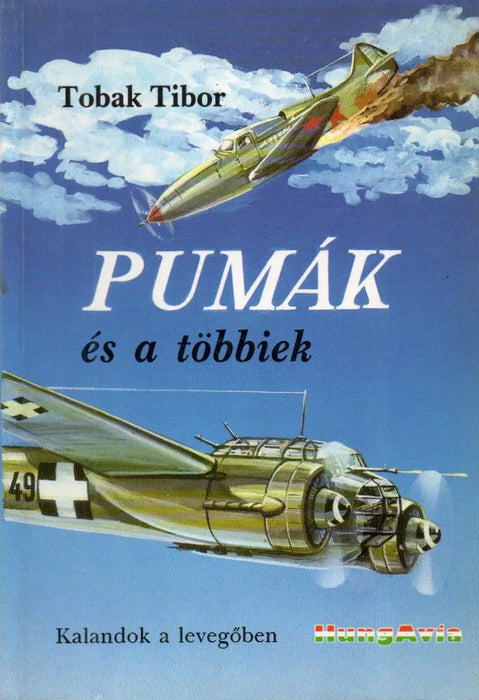 Pumák és a többiek - Oskola Antikvárium