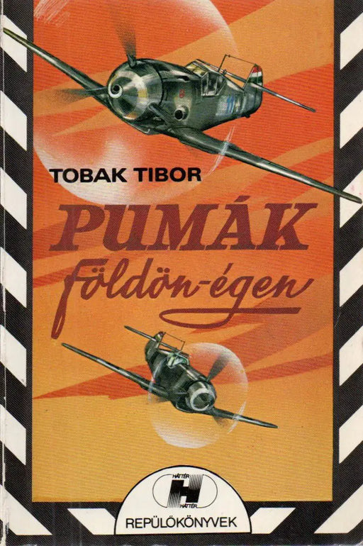 Pumák földön - égen - Oskola Antikvárium