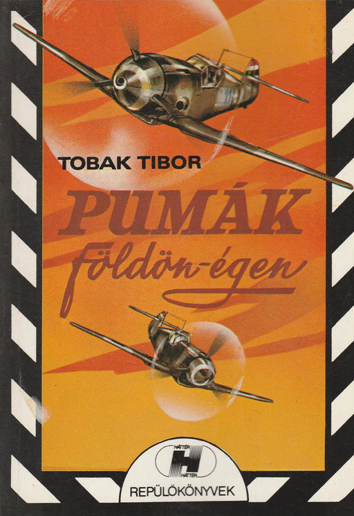Pumák földön - égen - Oskola Antikvárium