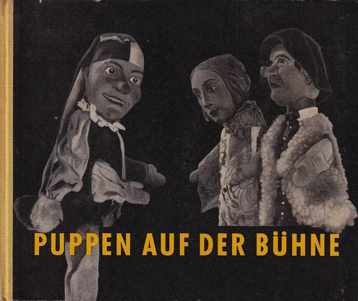 Puppen auf der Bühne - Oskola Antikvárium