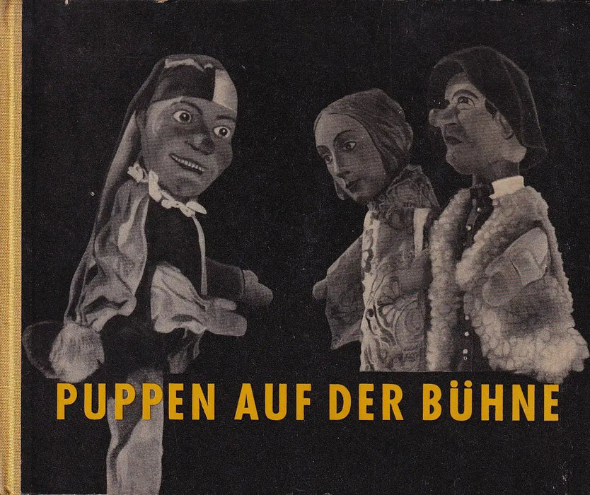 Puppen auf der Bühne - Oskola Antikvárium