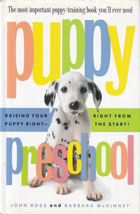 Puppy Preschool - Oskola Antikvárium