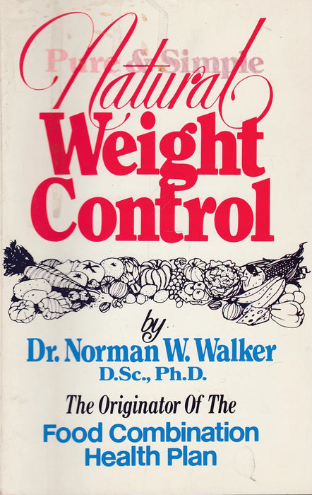 Pure & Simple, Natural Weight Control - Oskola Antikvárium