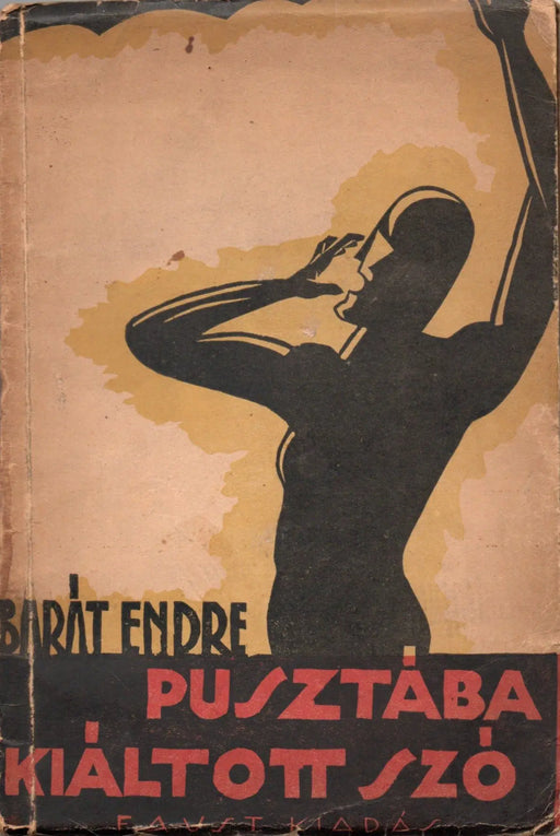 Pusztába kiáltott szó - Oskola Antikvárium